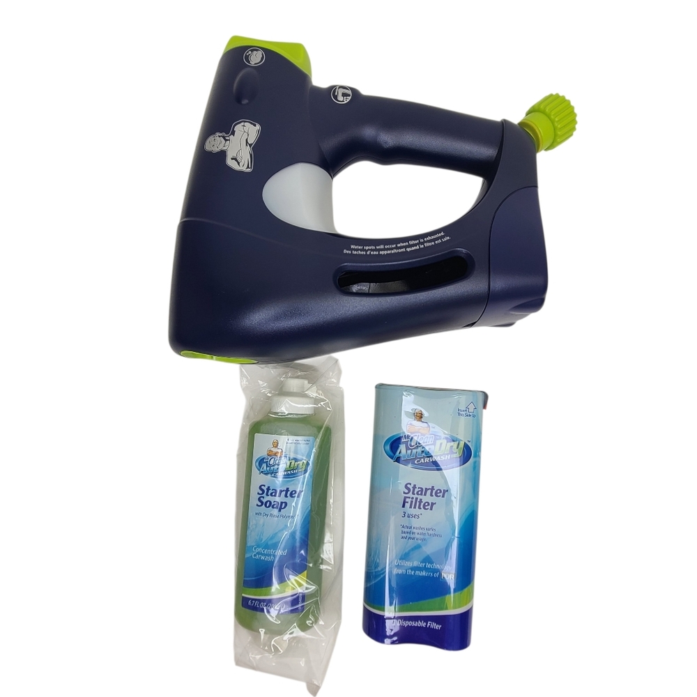 Mr. Clean AutoDry Carwash System Kit NWOB Flawed